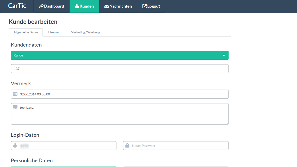 Monitoring Dashboard Reference